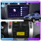 Штатная магнитола Lesko для Hyundai Tucson I 2004-2010 экран 10" 1/16Gb Wi-Fi GPS Base