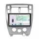 Штатная магнитола Lesko для Hyundai Tucson I 2004-2010 экран 10" 4/64 QLED CarPlay 4G Wi-Fi GPS 360 Prime
