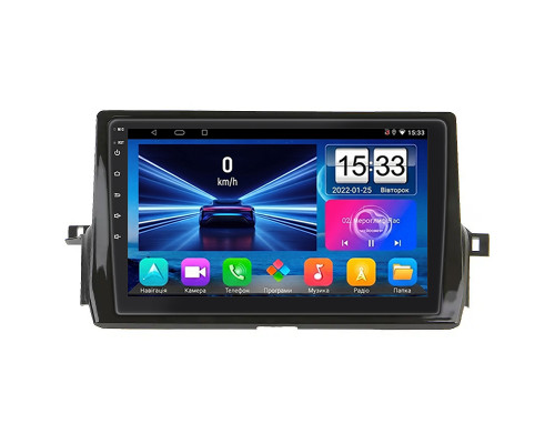 Штатная магнитола Lesko для Toyota Camry VIII (XV70) Рестайлинг 2020- экран 10" 2/32Gb Wi-Fi GPS Base