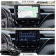 Штатная магнитола Lesko для Toyota Camry VIII (XV70) Рестайлинг 2020- экран 10" 2/32Gb Wi-Fi GPS Base