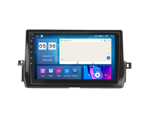 Штатная магнитола Lesko для Toyota Camry VIII (XV70) Рестайлинг 2020- экран 10" 2/32Gb CarPlay 4G Wi-Fi GPS Prime