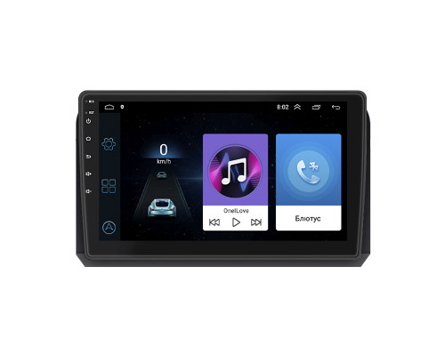 Штатная магнитола Lesko для Fiat Croma II Рестайлинг 2008-2011 экран 9" 1/16Gb Wi-Fi GPS Base