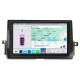 Штатная магнитола Lesko для Toyota Camry VIII (XV70) Рестайлинг 2020- экран 10" 4/64 QLED CarPlay 4G Wi-Fi GPS 360 Prime