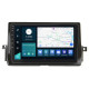 Штатная магнитола Lesko для Toyota Camry VIII (XV70) Рестайлинг 2020- экран 10" 2/32Gb 4G Wi-Fi GPS Top
