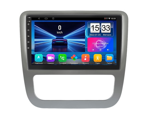 Штатная магнитола Lesko для Volkswagen Scirocco R I 2009-2014 экран 9" 1/16Gb Wi-Fi GPS Base