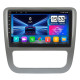 Штатная магнитола Lesko для Volkswagen Scirocco R I 2009-2014 экран 9" 1/16Gb Wi-Fi GPS Base