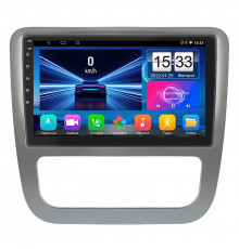 Штатная магнитола Lesko для Volkswagen Scirocco R I 2009-2014 экран 9" 2/32Gb Wi-Fi GPS Base