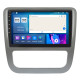 Штатная магнитола Lesko для Volkswagen Scirocco R I 2009-2014 экран 9" 4/64Gb CarPlay 4G Wi-Fi GPS Prime