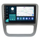 Штатная магнитола Lesko для Volkswagen Scirocco R I 2009-2014 экран 9" 6/128Gb 4G Wi-Fi GPS Top
