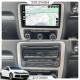Штатная магнитола Lesko для Volkswagen Scirocco R I 2009-2014 экран 9" 4/32Gb 4G Wi-Fi GPS Top