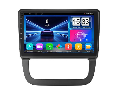 Штатная магнитола Lesko для Volkswagen Jetta V Auto AC 2005-2011 экран 10" 2/32Gb Wi-Fi GPS Base