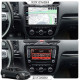 Штатная магнитола Lesko для Volkswagen Jetta V Auto AC 2005-2011 экран 10" 4/64Gb CarPlay 4G Wi-Fi GPS Prime