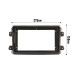 Переходная рамка Fiat Ducato 2021+ (7877) 9"