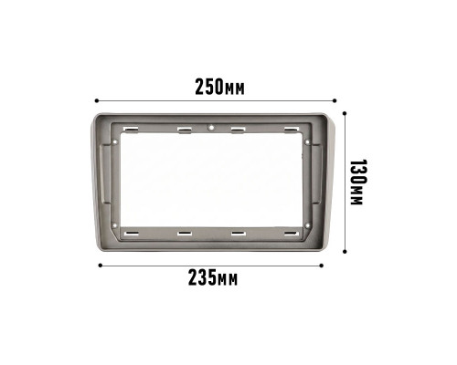 Переходная рамка Hyundai Getz 2002-2010 (7937) 9" Gray