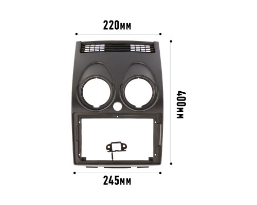 Переходная рамка Nissan Rogue 2007-2015 (2345) 9"