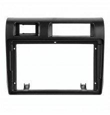 Переходная рамка Toyota Land Cruiser (70) 2007-2020 (3328) 9" Black
