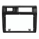 Переходная рамка Toyota Land Cruiser (70) 2007-2020 (3328) 9" Black