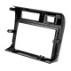 Переходная рамка Toyota Land Cruiser (70) 2007-2020 (3328) 9" Black