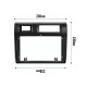 Переходная рамка Toyota Land Cruiser (70) 2007-2020 (3328) 9" Black