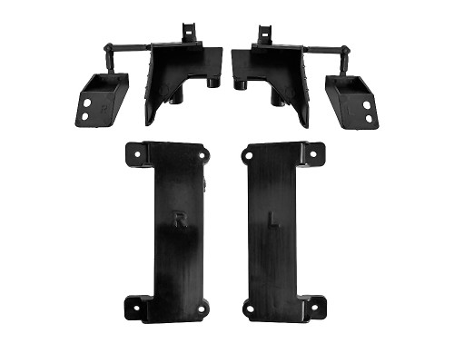 Переходная рамка Mitsubishi L200 2023+ (1535) 10.1"