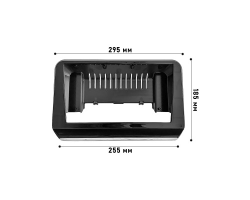 Переходная рамка Mitsubishi L200 2023+ (1535) 10.1"