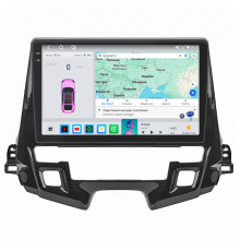 Штатная магнитола Lesko для Honda Odyssey V Рестайлинг 2017-2020 экран 10" 4/64 QLED CarPlay 4G Wi-Fi GPS 360 Prime