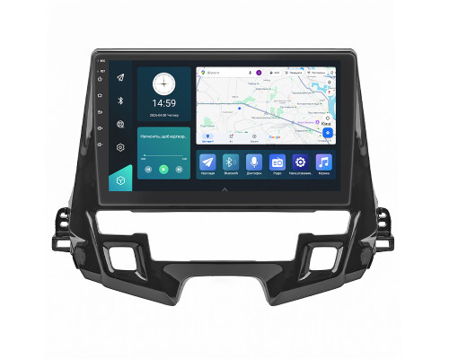 Штатная магнитола Lesko для Honda Odyssey V Рестайлинг 2017-2020 экран 10" 4/32Gb 4G Wi-Fi GPS Top