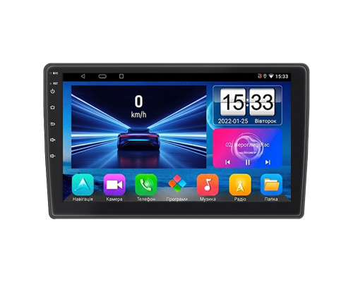 Штатная магнитола Lesko для Hyundai i40 I 2011-2015 экран 9" 1/16Gb Wi-Fi GPS Base