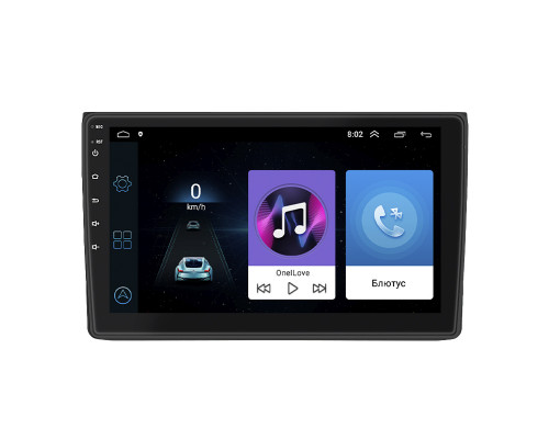 Штатная магнитола Lesko для Fiat Ducato II 2006-2011 экран 9" 1/16Gb Wi-Fi GPS Base