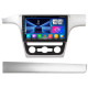 Штатная магнитола Lesko для Hyundai i40 I Рестайлинг 2015-2019 экран 9" 2/32Gb Wi-Fi GPS Base