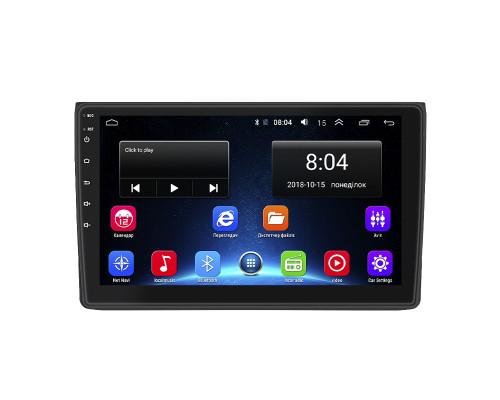 Штатная магнитола Lesko для Fiat Ducato II 2006-2011 экран 9" 2/32Gb Wi-Fi GPS Base