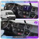 Штатная магнитола Lesko для Fiat Ducato II 2006-2011 экран 9" 2/32Gb Wi-Fi GPS Base