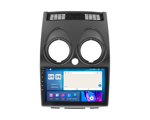 Штатная магнитола Lesko для Nissan Rogue I 2007-2010 экран 9" 2/32Gb CarPlay 4G Wi-Fi GPS Prime