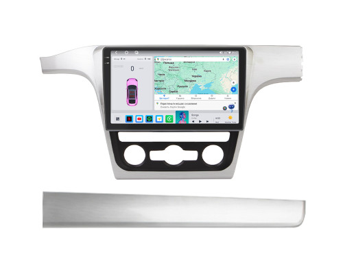 Штатная магнитола Lesko для Volkswagen Passat I / NMS  2011-2018 экран 10" 4/64 QLED CarPlay 4G Wi-Fi GPS 360 Prime