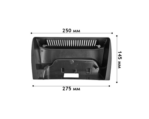 Переходной штатный комплект с проводкой Mazda CX-5 2021+ 10,1" (5438)