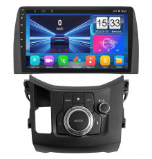 Штатная магнитола Lesko для Mazda CX-5 II Рестайлинг 2021-н.в экран 10" 1/16Gb Wi-Fi GPS Base