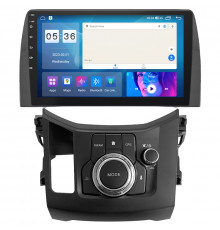 Штатная магнитола Lesko для Mazda CX-5 II Рестайлинг 2021-н.в экран 10" 2/32Gb CarPlay 4G Wi-Fi GPS Prime