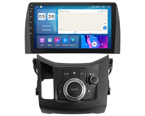 Штатная магнитола Lesko для Mazda CX-5 II Рестайлинг 2021-н.в экран 10" 2/32Gb CarPlay 4G Wi-Fi GPS Prime