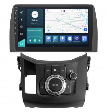 Штатная магнитола Lesko для Mazda CX-5 II Рестайлинг 2021-н.в экран 10" 4/64Gb 4G Wi-Fi GPS Top
