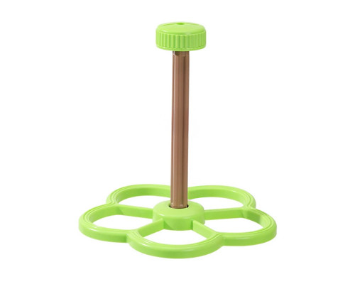 Игрушка для попугаев N365001 Вертушка для птиц ветряк колесо Green