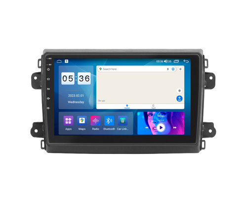 Штатная магнитола Lesko для Fiat Ducato ІII Рестайлинг 2 2021-н.в экран 9" 2/32Gb CarPlay 4G Wi-Fi GPS Prime