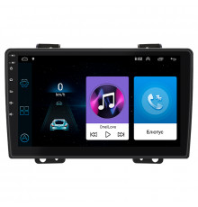 Штатная магнитола Lesko для Ford Fiesta  2001-2005 экран 9" 1/16Gb Wi-Fi GPS Base