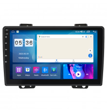 Штатная магнитола Lesko для Ford Fiesta  2001-2005 экран 9" 2/32Gb CarPlay 4G Wi-Fi GPS Prime