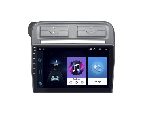 Штатная магнитола Lesko для Fiat Linea  2006-2018 экран 9" 1/16Gb Wi-Fi GPS Base