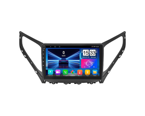 Штатная магнитола Lesko для Hyundai Grandeur V ver. 2 2014-2016 экран 9" 2/32Gb Wi-Fi GPS Base
