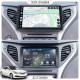 Штатная магнитола Lesko для Hyundai Grandeur V ver. 2 2014-2016 экран 9" 2/32Gb Wi-Fi GPS Base