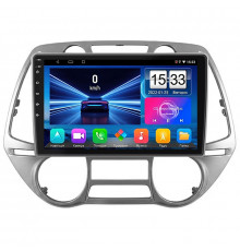 Штатная магнитола Lesko для Hyundai i20 I 2008-2012 экран 9" 1/16Gb Wi-Fi GPS Base