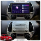 Штатная магнитола Lesko для Hyundai i20 I 2008-2012 экран 9" 1/16Gb Wi-Fi GPS Base