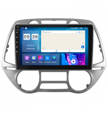 Штатная магнитола Lesko для Hyundai i20 I 2008-2012 экран 9" 4/64Gb CarPlay 4G Wi-Fi GPS Prime