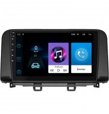 Штатная магнитола Lesko для Hyundai Kona I 2017-2020 экран 10" 1/16Gb Wi-Fi GPS Base